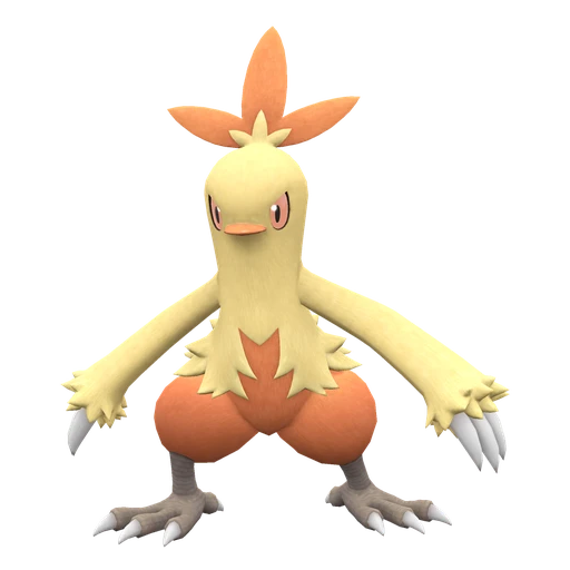 combusken sprite 90