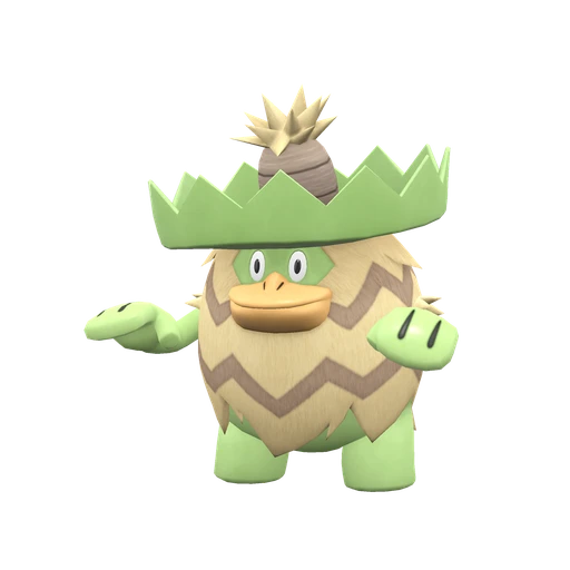 ludicolo sprite 78