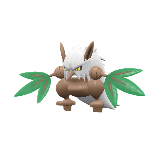 shiftry sprite 78