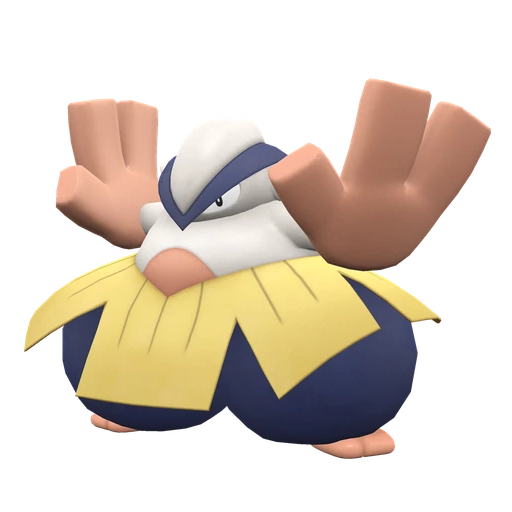 hariyama sprite 43