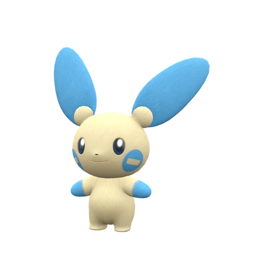 minun sprite 43