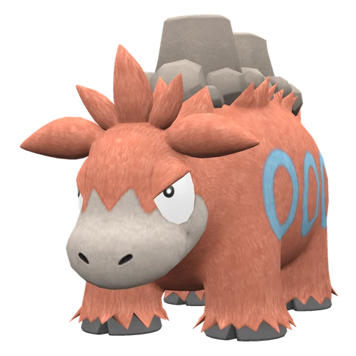 camerupt sprite 100