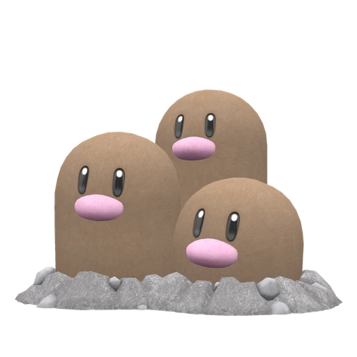 dugtrio sprite 93
