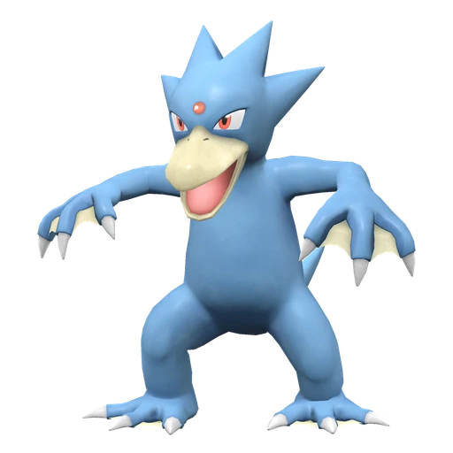 golduck sprite 93