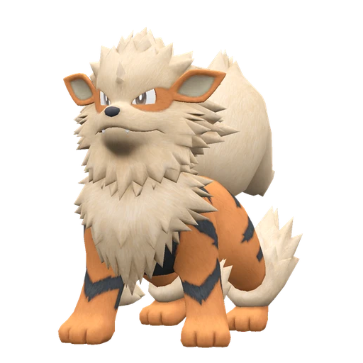 arcanine sprite 99