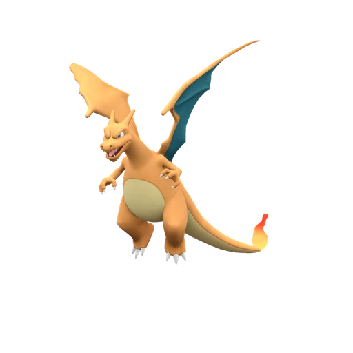 charizard sprite 105