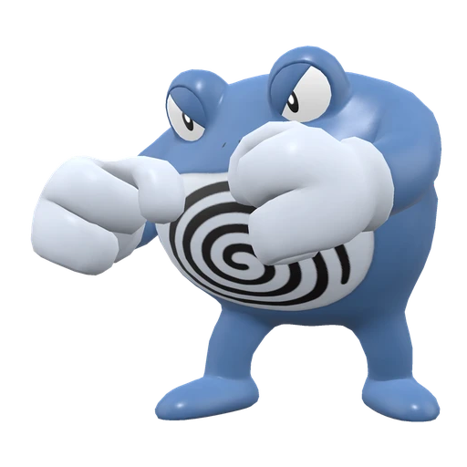 poliwrath sprite 93