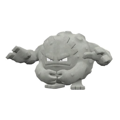 graveler sprite 93