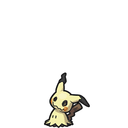 mimikyu disguised