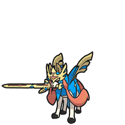 zacian crowned