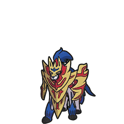 zamazenta crowned