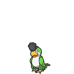 squawkabilly green-plumage