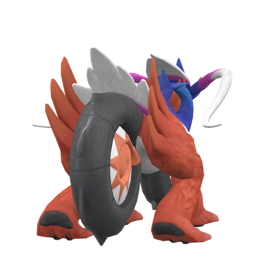 Koraidon back sprite (Scarlet Violet)