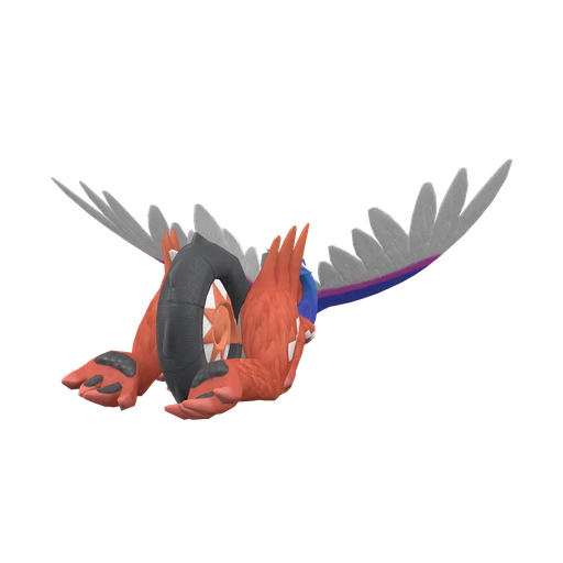 Koraidon back sprite (Scarlet Violet)