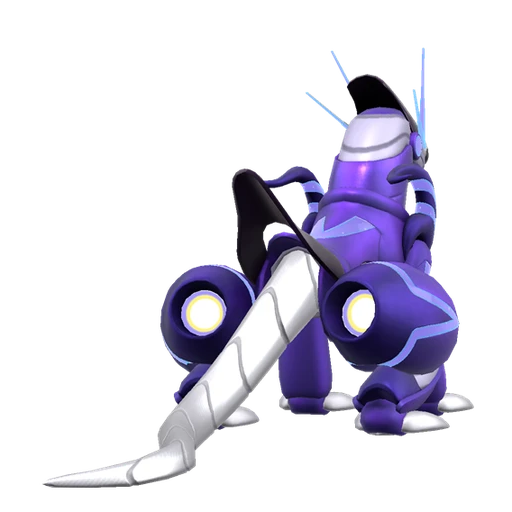 Miraidon back sprite (Scarlet Violet)