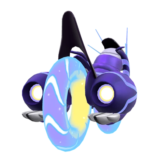 Miraidon back sprite (Scarlet Violet)