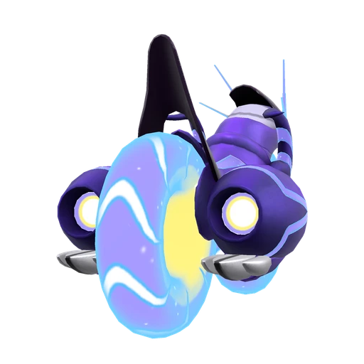 Miraidon back sprite (Scarlet Violet)