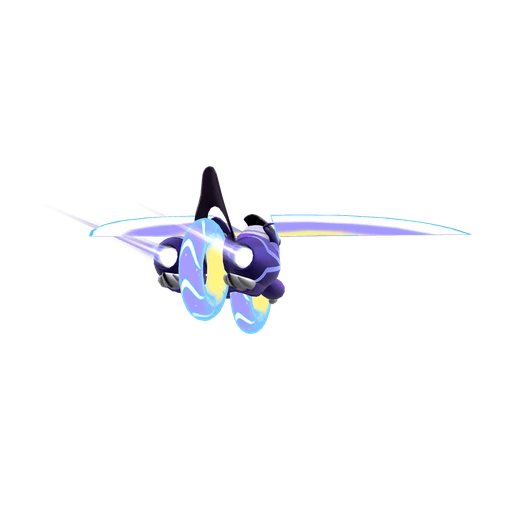Miraidon back sprite (Scarlet Violet)