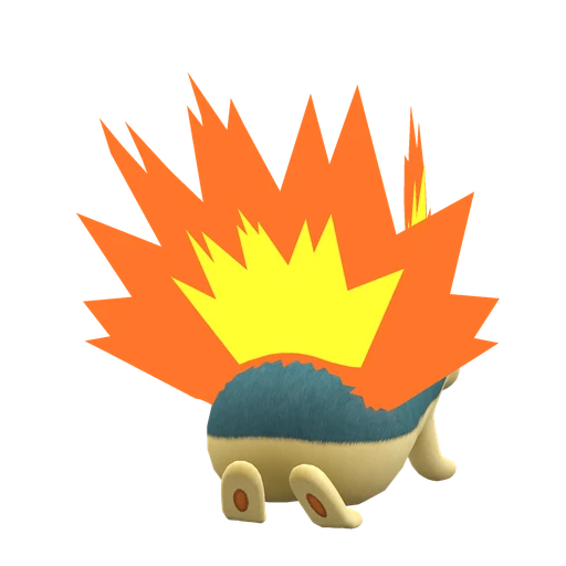 quilava sprite 69