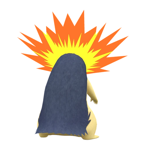 typhlosion sprite 75