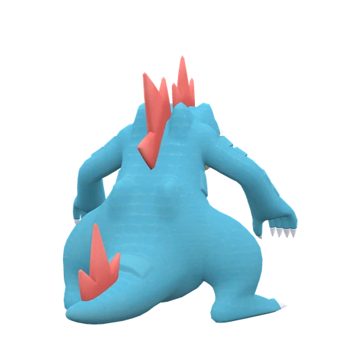 feraligatr sprite 81