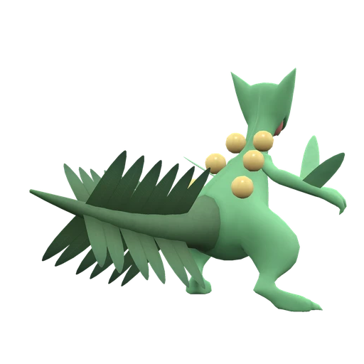 sceptile sprite 54