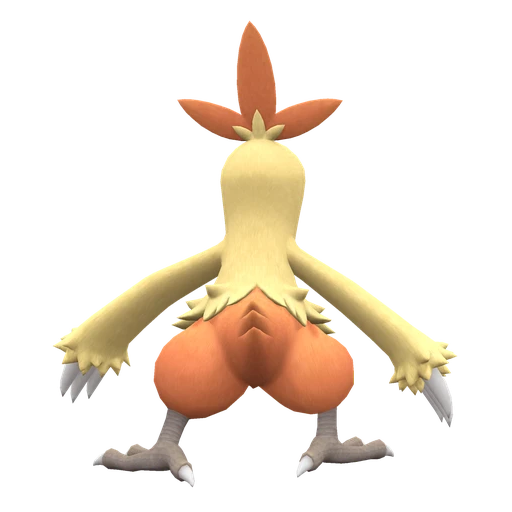 combusken sprite 88