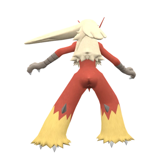 blaziken sprite 98