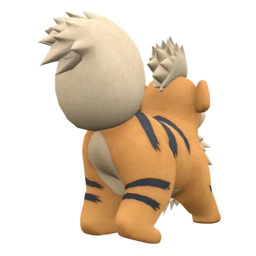 growlithe sprite 92