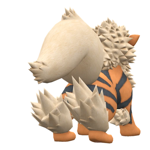 arcanine sprite 98