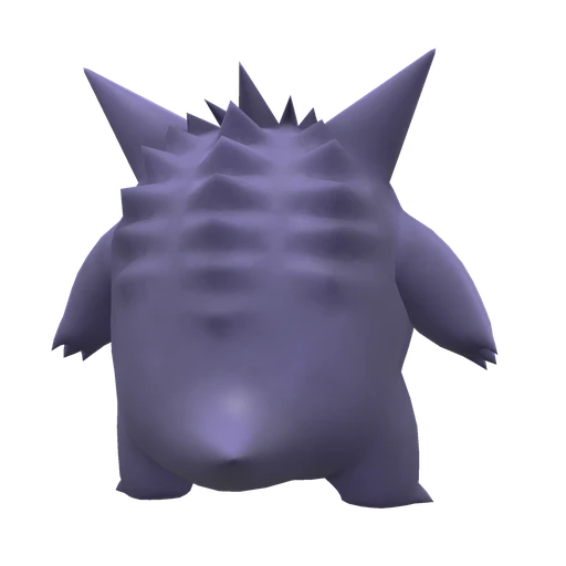 gengar sprite 104