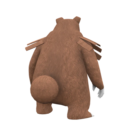ursaring sprite 101