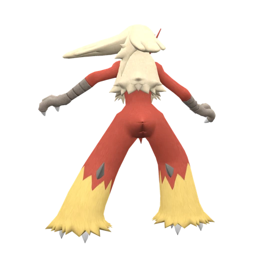 blaziken sprite 96