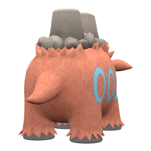 camerupt sprite 96