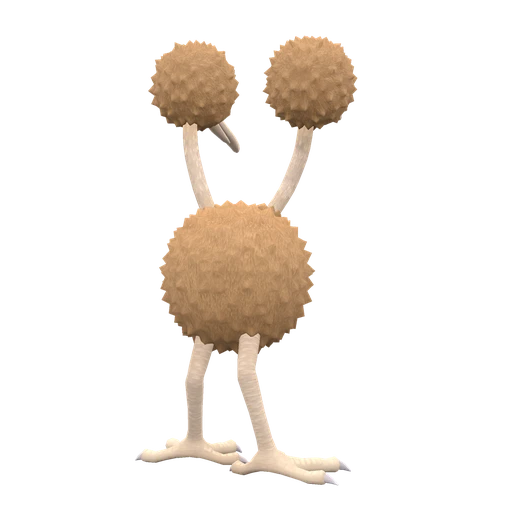 doduo sprite 124