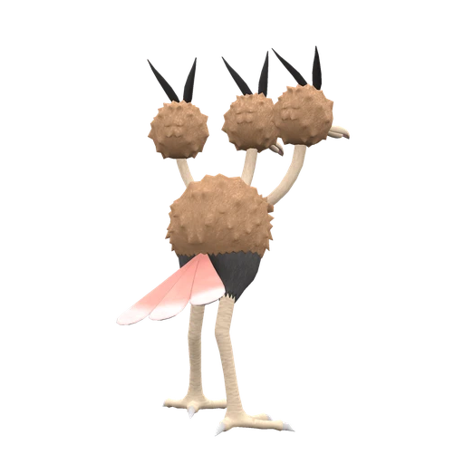 dodrio sprite 124