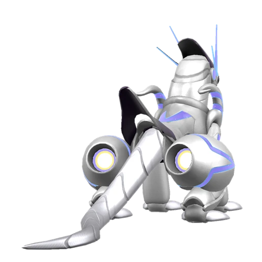 Miraidon shiny back sprite (Scarlet Violet)
