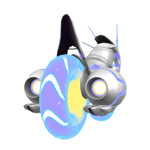Miraidon shiny back sprite (Scarlet Violet)