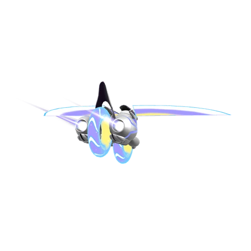 Miraidon shiny back sprite (Scarlet Violet)
