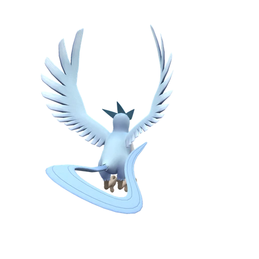 articuno sprite 90
