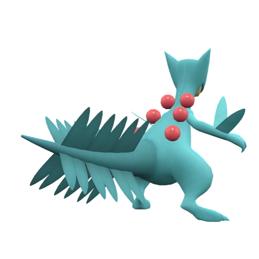 sceptile sprite 52