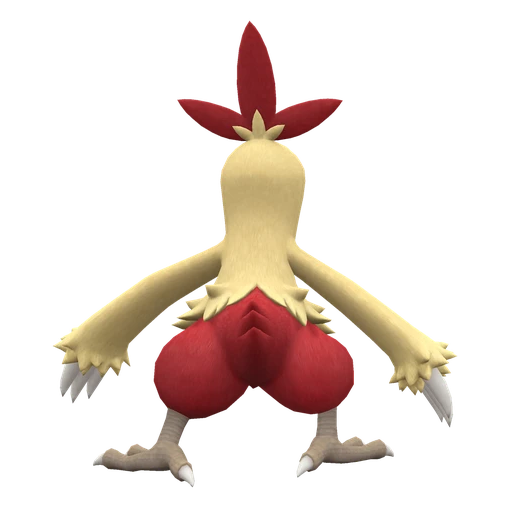 combusken sprite 85