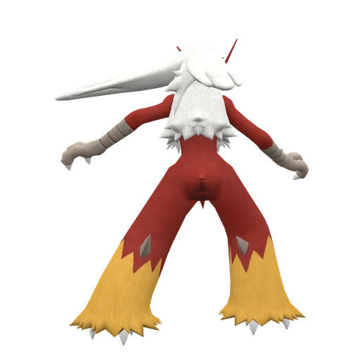 blaziken sprite 95