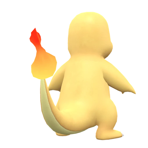 charmander sprite 96