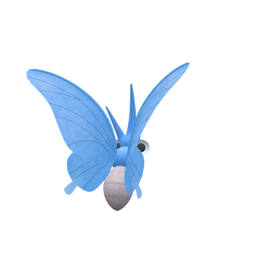 venomoth sprite 90