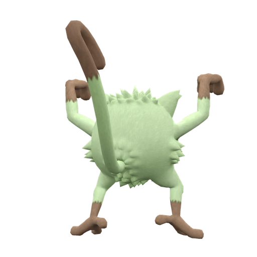 mankey sprite 96