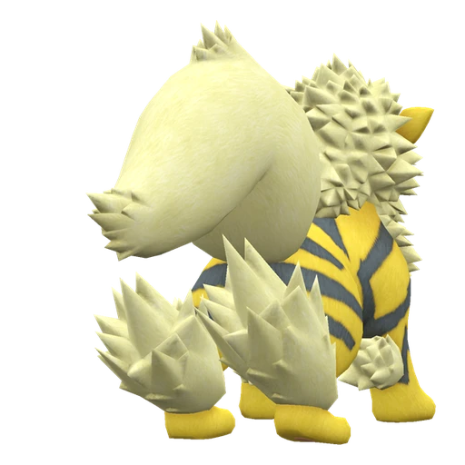arcanine sprite 96