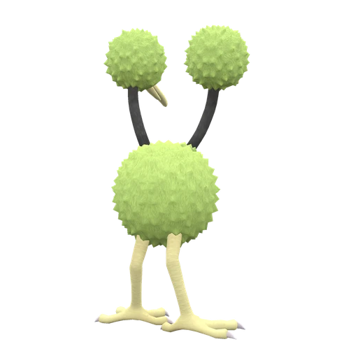 doduo sprite 123