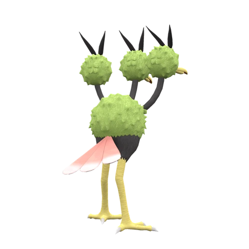 dodrio sprite 123