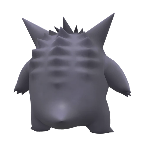 gengar sprite 102